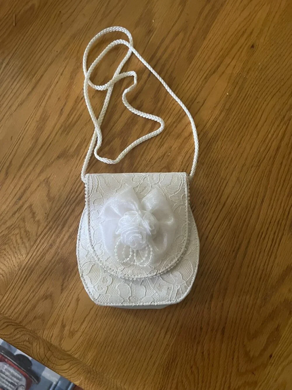 Vitntage Holy Communion Purse 1990s